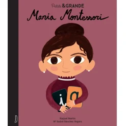 Livre Maria Montessori|Editions Kimane New