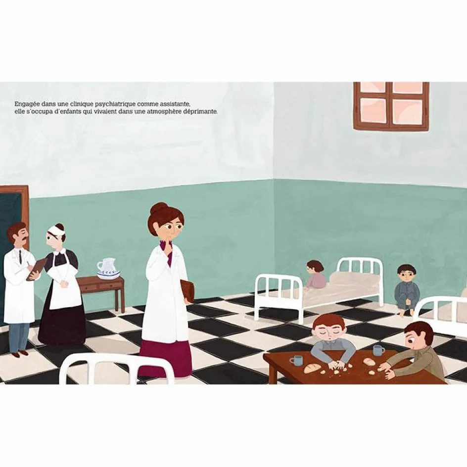 Livre Maria Montessori|Editions Kimane New