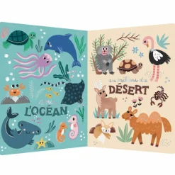 Sale Auzou Editions Livre Mes 100 animaux à découvrir X Michelle Carlslund