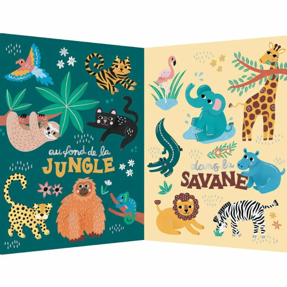 Sale Auzou Editions Livre Mes 100 animaux à découvrir X Michelle Carlslund