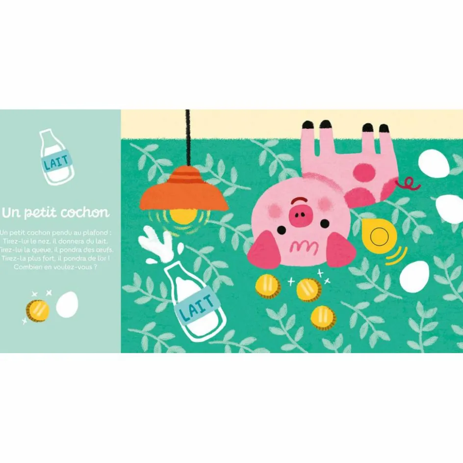 Best Auzou Editions Livre Mes comptines de la ferme Mes premiers sonores