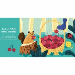 Livre Mes comptines pour compter Mes premiers sonores|Auzou Editions Clearance