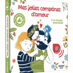 Livre Mes jolies comptines d'amour Mes premiers sonores|Auzou Editions Online