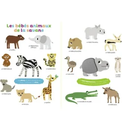 Best Auzou Editions Livre Mes premiers bébés animaux à toucher