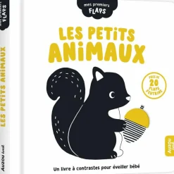 Hot Auzou Editions Livre Mes premiers flaps Les petits animaux