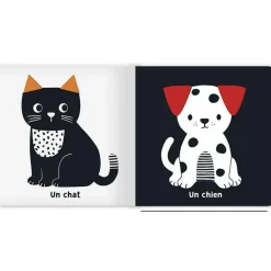Hot Auzou Editions Livre Mes premiers flaps Les petits animaux