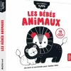 Livre Mes premiers flaps Les bébés animaux|Auzou Editions Discount