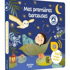 Hot Auzou Editions Livre Mes premières berceuses Mes premiers sonores