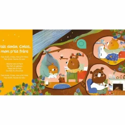 Hot Auzou Editions Livre Mes premières berceuses Mes premiers sonores