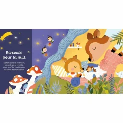 Hot Auzou Editions Livre Mes premières berceuses Mes premiers sonores