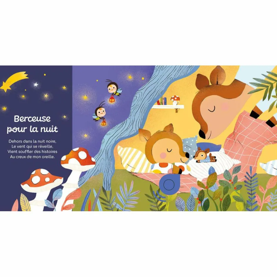 Hot Auzou Editions Livre Mes premières berceuses Mes premiers sonores