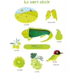 Outlet Auzou Editions Livre Mes premières couleurs à toucher