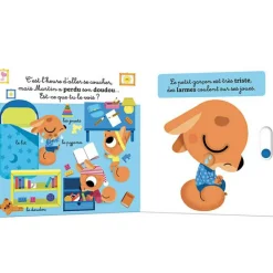 Best Auzou Editions Livre Mon anim'agier : les émotions