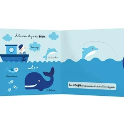 New Auzou Editions Livre Mon anim'agier : les couleurs