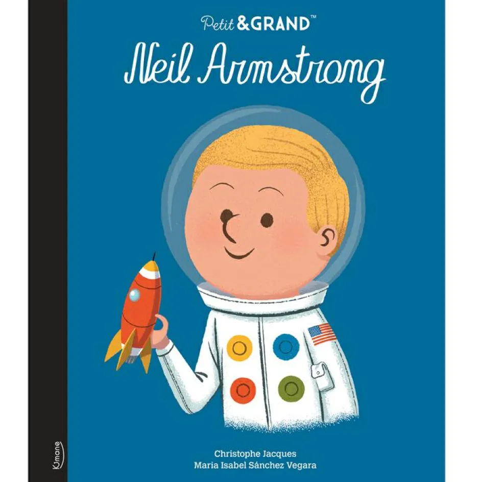 Clearance Editions Kimane Livre Neil Armstrong
