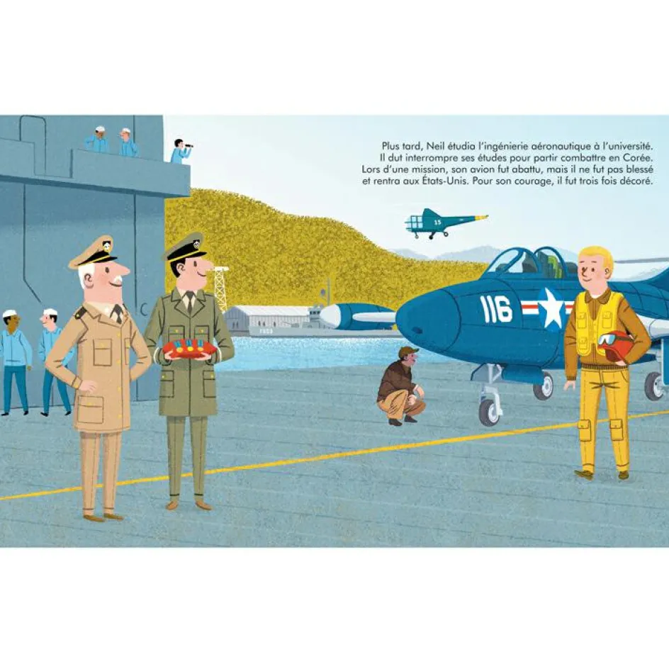 Clearance Editions Kimane Livre Neil Armstrong