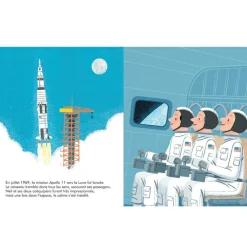 Clearance Editions Kimane Livre Neil Armstrong