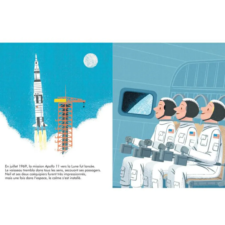 Clearance Editions Kimane Livre Neil Armstrong