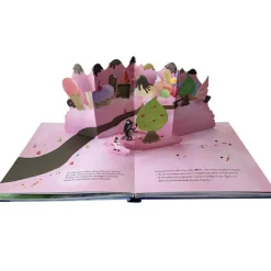 Livre pop-up Le loup qui croyait en ses rêves|Auzou Editions Hot