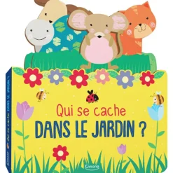 Sale Editions Kimane Livre Qui se cache dans le jardin ?