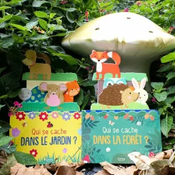 Sale Editions Kimane Livre Qui se cache dans le jardin ?