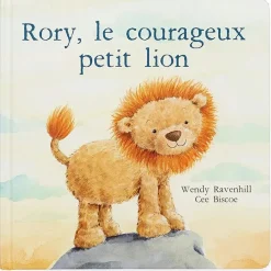 Livre Rory le courageux petit lion|Jellycat Sale