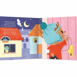 Auzou Editions Livre sonore Ma comptine animée - Au clair de la lune