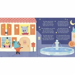 Auzou Editions Livre sonore Ma comptine animée - Au clair de la lune
