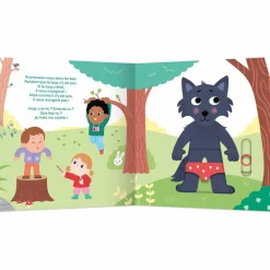 Livre sonore Ma comptine animée - Promenons-nous dans les bois|Auzou Editions Clearance