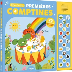 Hot Auzou Editions Livre sonore Mes toutes premières comptines