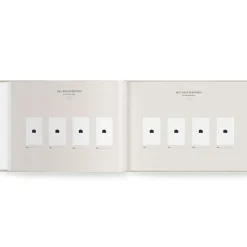 Livre Souvenirs d'école en lin (8 périodes scolaires)|Zakuw Outlet