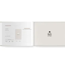 Livre Souvenirs d'école en lin (8 périodes scolaires)|Zakuw Outlet