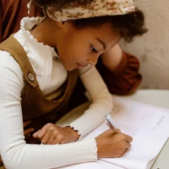 Livre Souvenirs d'école en lin (8 périodes scolaires)|Zakuw Outlet