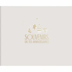 Livre Souvenirs de tes anniversaires|Zakuw Online