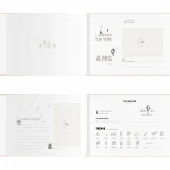 Livre Souvenirs de tes anniversaires|Zakuw Online