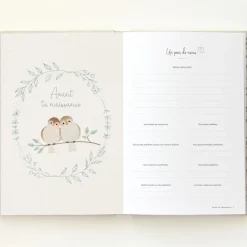 Livre souvenirs Ton histoire tes 10 premières années grège|Zü