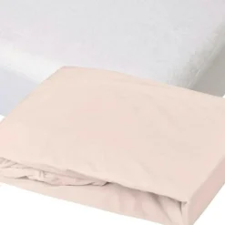 Lot alèse et drap housse nude (60 x 120 cm)|Domiva Clearance