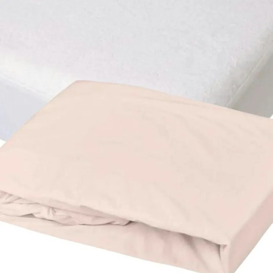 Lot alèse et drap housse nude (60 x 120 cm)|Domiva Clearance