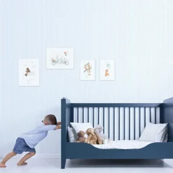 Lot de 4 affiches Hot-air balloons|Lilipinso Outlet