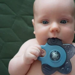 Lot de 2 anneaux de dentition étoile bleu|Filibabba Outlet