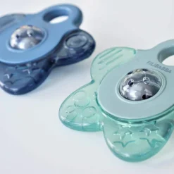 Lot de 2 anneaux de dentition étoile bleu|Filibabba Outlet