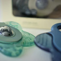 Lot de 2 anneaux de dentition étoile bleu|Filibabba Outlet