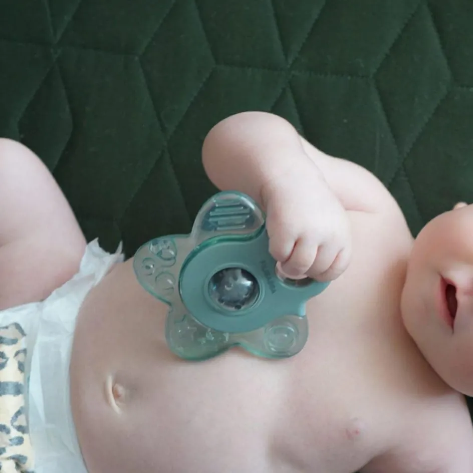 Lot de 2 anneaux de dentition étoile bleu|Filibabba Outlet