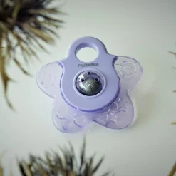 Lot de 2 anneaux de dentition étoile rose|Filibabba New