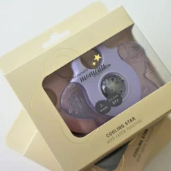 Lot de 2 anneaux de dentition étoile rose|Filibabba New