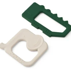 Best Liewood Lot de 2 anneaux de dentition Jonathan All Together