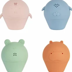 Best Badabulle Lot de 4 aspergeurs de bain en silicone