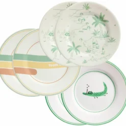 Lot de 6 assiettes à dessert Les Petites Choses|Petit Jour Paris Hot