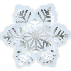 Lot de 8 assiettes Flocons|Arty Fêtes Factory Hot