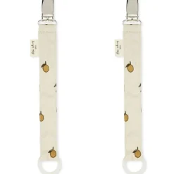 Lot de 2 attaches sucettes Lemon|Konges Slojd